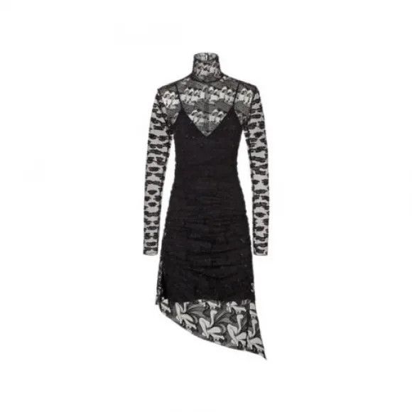 Fendi o1loc1c0824 Dress in Black Size XS / US 0-2 / IT 36-38 - 1 Preview