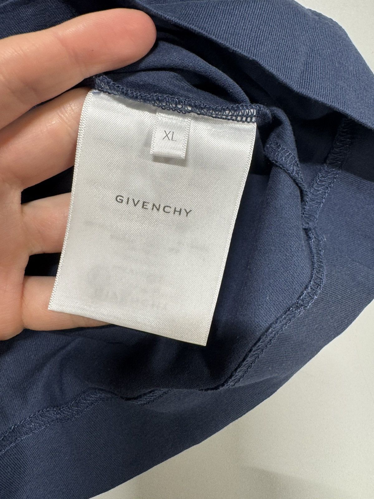 Givenchy Givenchy 4G Star T-Shirt NEW 600$ Size US XL / EU 56 / 4 - 4 Thumbnail