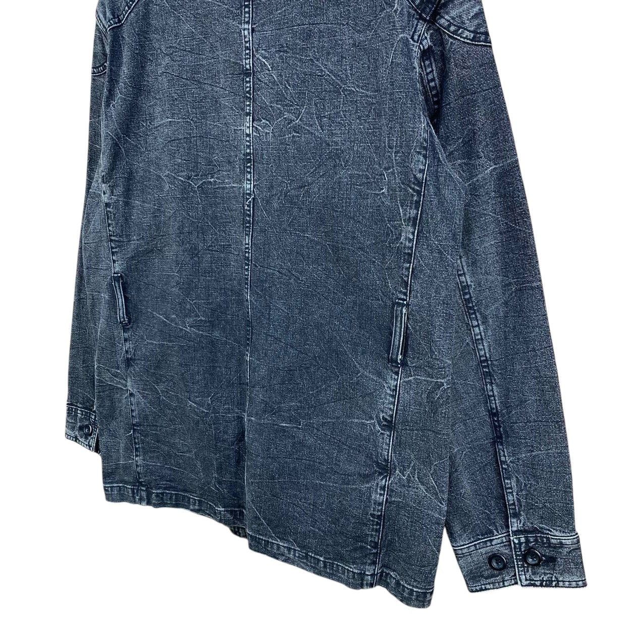 Japanese Brand VINTAGE ROYAL HAREX AW1997 TOKYO DENIM CHORE JACKET VINTAGE Size US M / EU 48-50 / 2 - 10 Thumbnail
