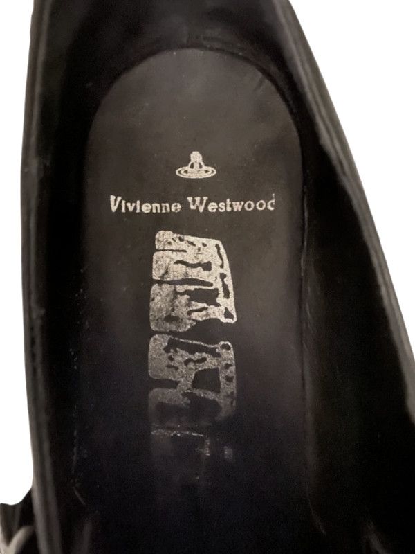 Vivienne Westwood Vivienne Westwood Orb Buckle Monk Strap Shoes Black 2000s Size US 7 / EU 40 - 2 Thumbnail