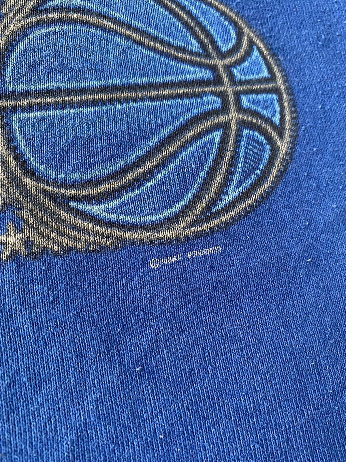 NBA × Pro Player × Vintage Vintage 90’s Orlando Magic Crew Neck Sweatshirt Size US M / EU 48-50 / 2 - 4 Thumbnail