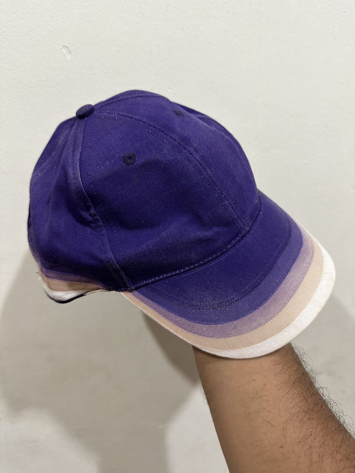 Versace VTG Versace Sport Faded Cap Size ONE SIZE - 1 Thumbnail