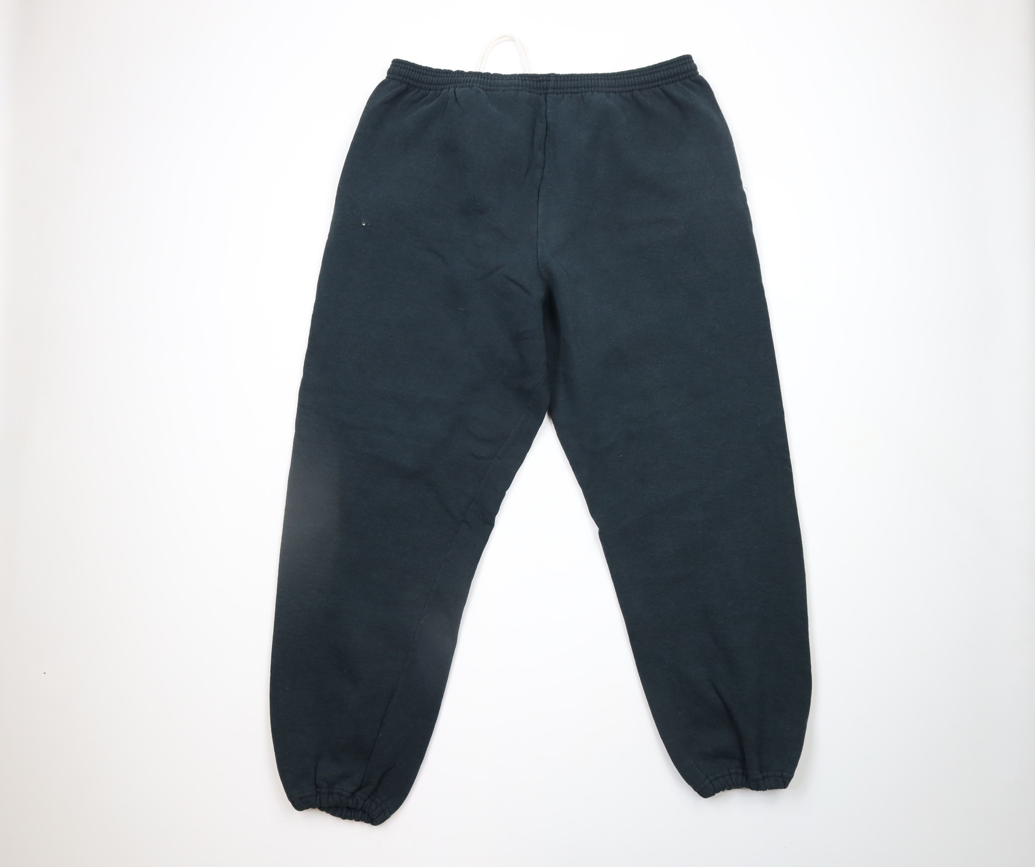 Vintage Vintage 90s Streetwear Heavyweight Sweatpants Joggers USA Size US 42 / EU 58 - 8 Thumbnail