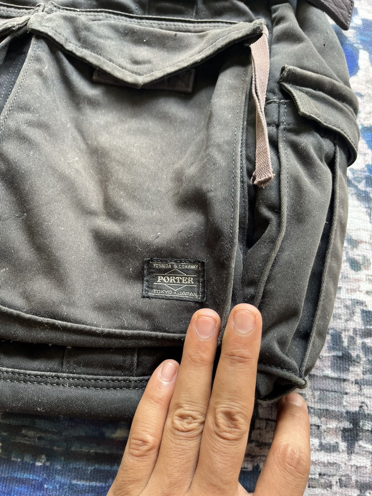 Porter 🔥Porter Tokyo Multipocket Handbag Distressed Japan Size ONE SIZE - 4 Thumbnail