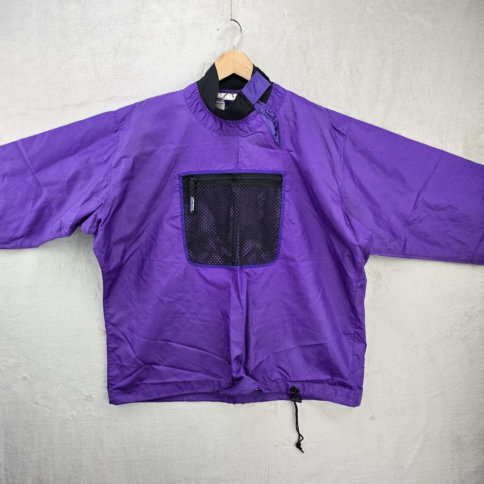 Patagonia Vintage Patagonia Anorak Kayak Windbreaker Jacket XL 90s Size US XL / EU 56 / 4 - 2 Thumbnail