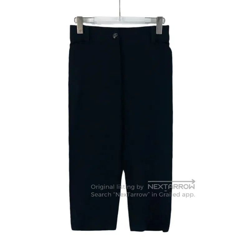 Chanel Chanel Black Casual Pants for Women . Size 22" - 1 Thumbnail