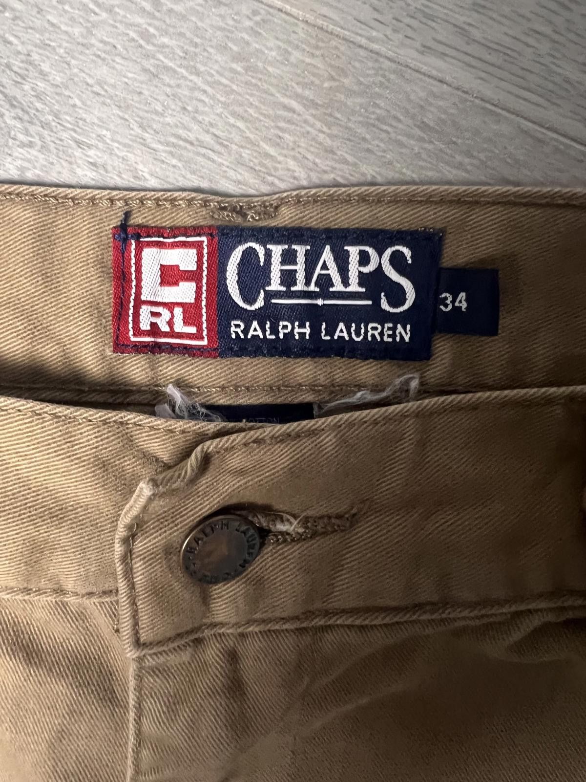Polo Ralph Lauren Vintage Chaps Ralph Lauren Cargo Shorts Size US 34 / EU 50 - 5 Thumbnail