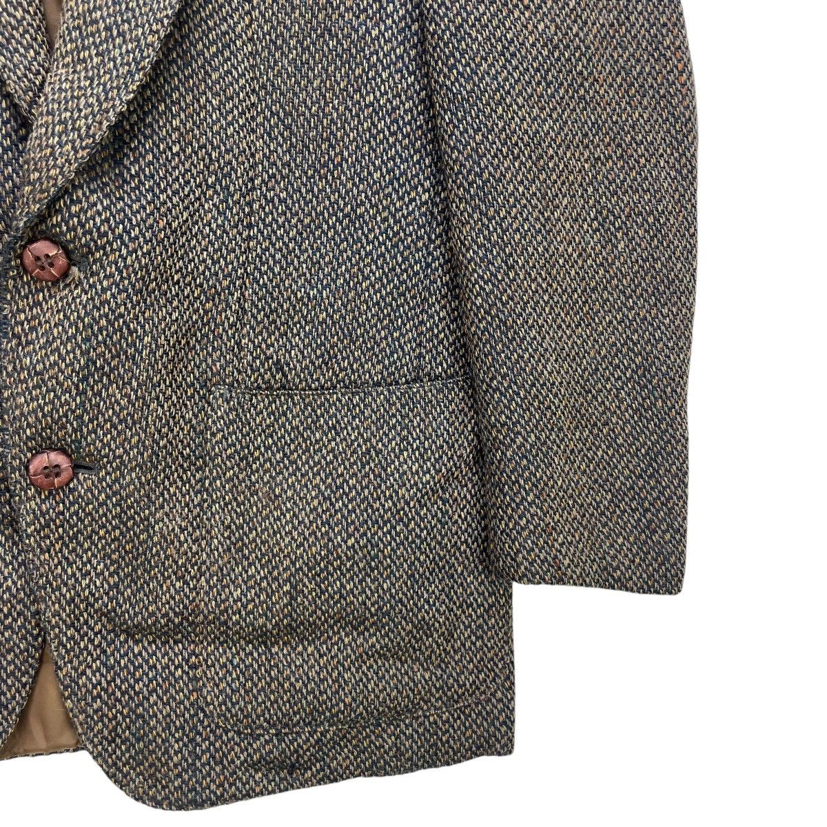 Christian Dior Monsieur × Vintage 💥Vintage Chirstian Dior Tweed Casual Jacket Size US M / EU 48-50 / 2 - 8 Thumbnail