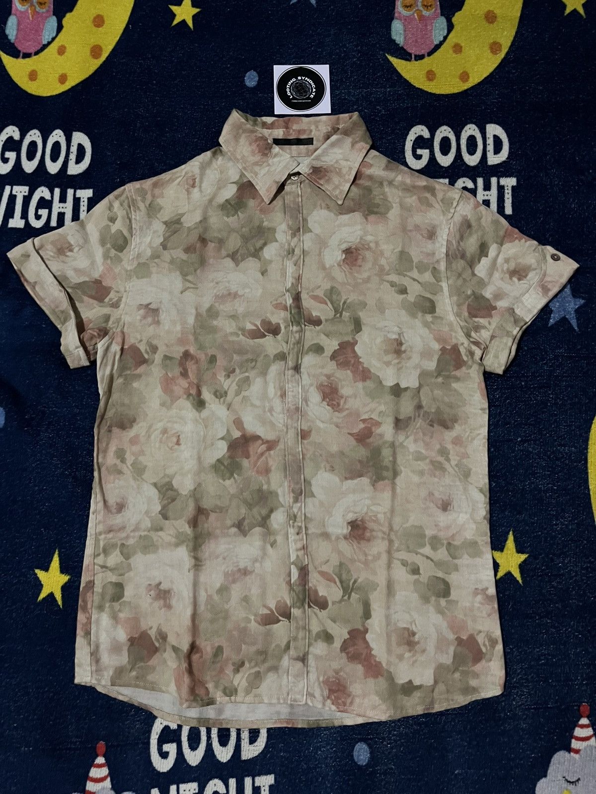 Iroquois Japan × Japanese Brand 🔥Iroquois Japan Floral Shirt Size US M / EU 48-50 / 2 - 1 Thumbnail