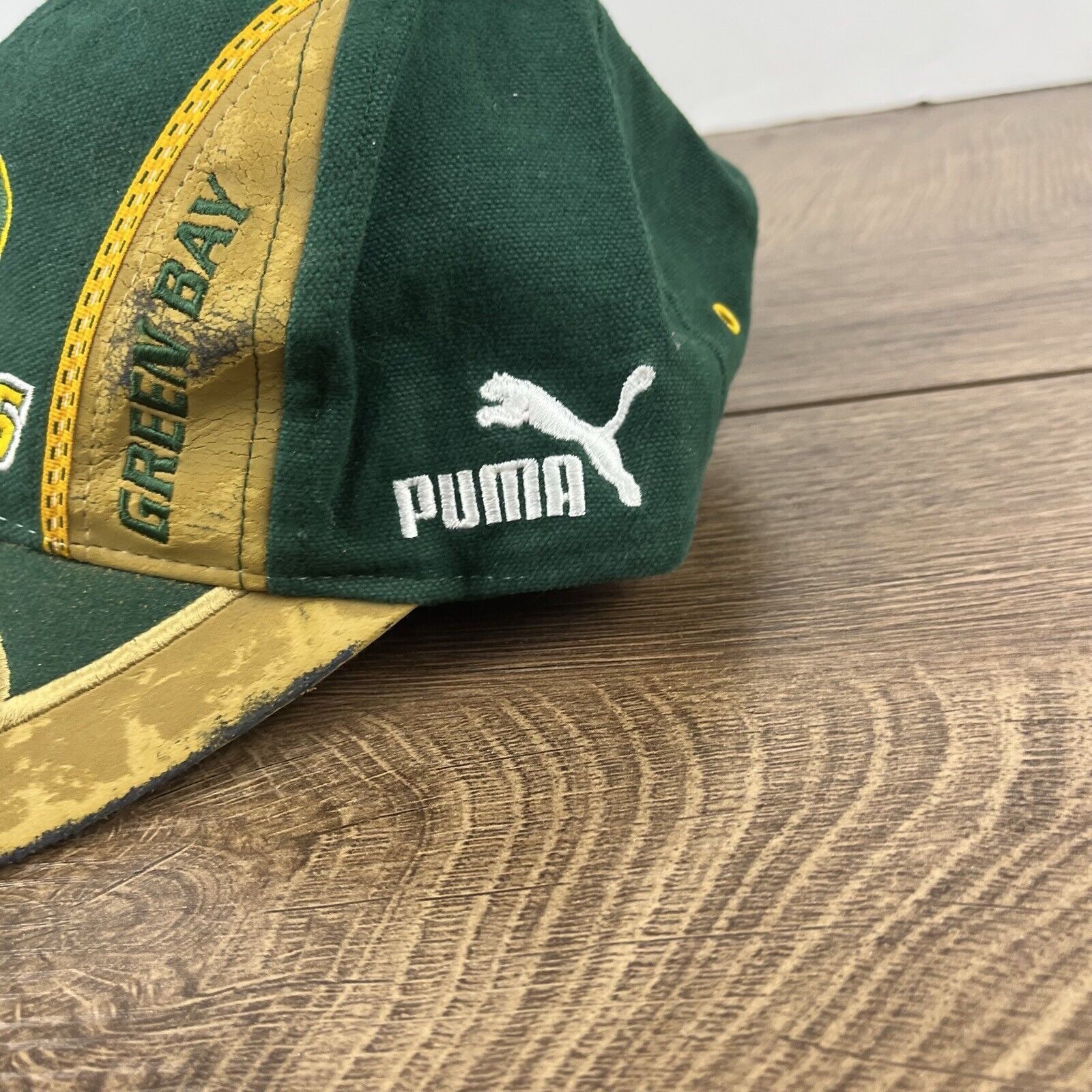 Other Green Bay Packers NFL Hat Green Hat Adjustable Hat Green Adu Size ONE SIZE - 12 Thumbnail