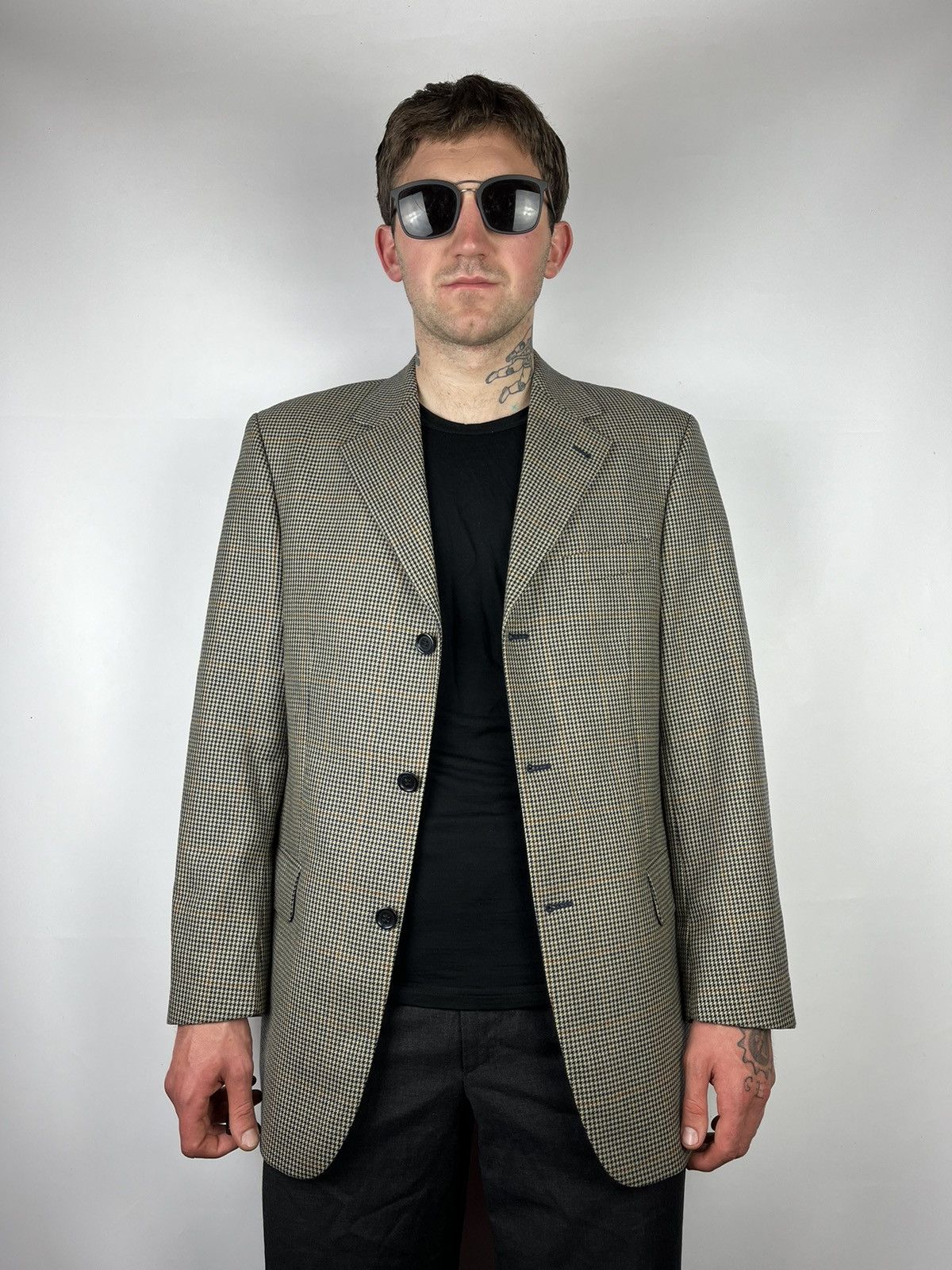 Pierre Balmain Pierre Balmain Paris blazer jacket wool viscose size 50 Size 50R - 2 Thumbnail
