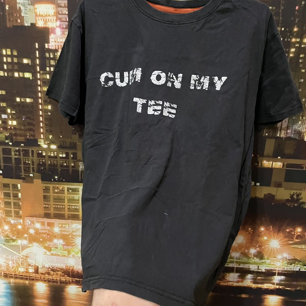 Vintage Vintage 90s Graphic Tee Sun Faded Streetwear Skate Slim XL Size US XL / EU 56 / 4 - 5 Thumbnail