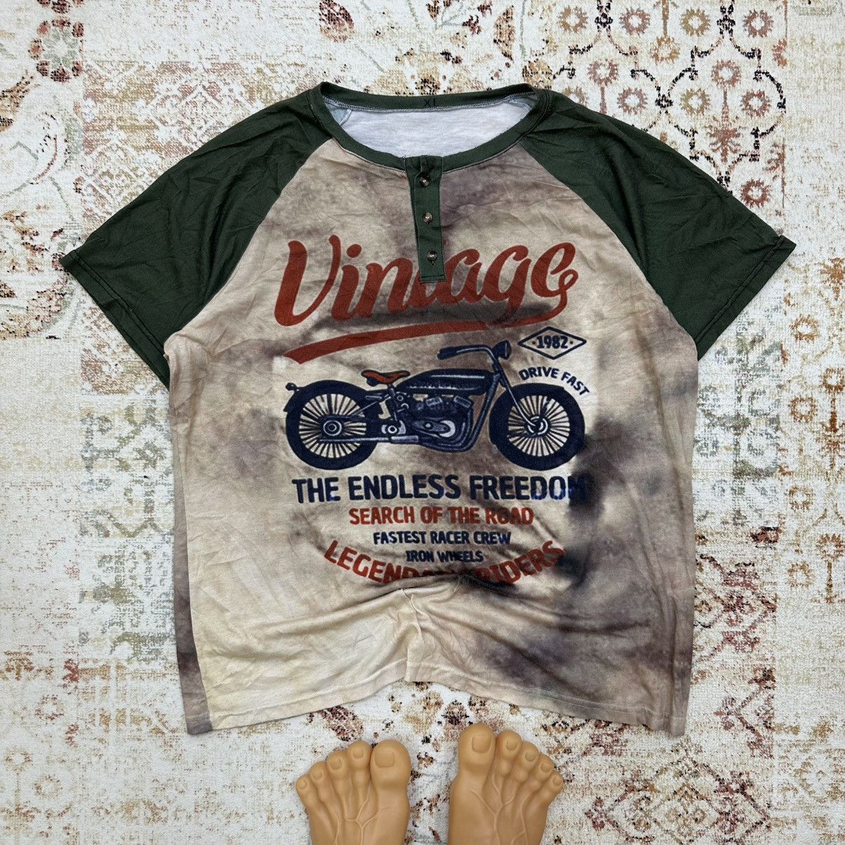 Other Vintage Moto T-shirts The Endless Freedom Legendary Riders Size US XL / EU 56 / 4 - 1 Thumbnail