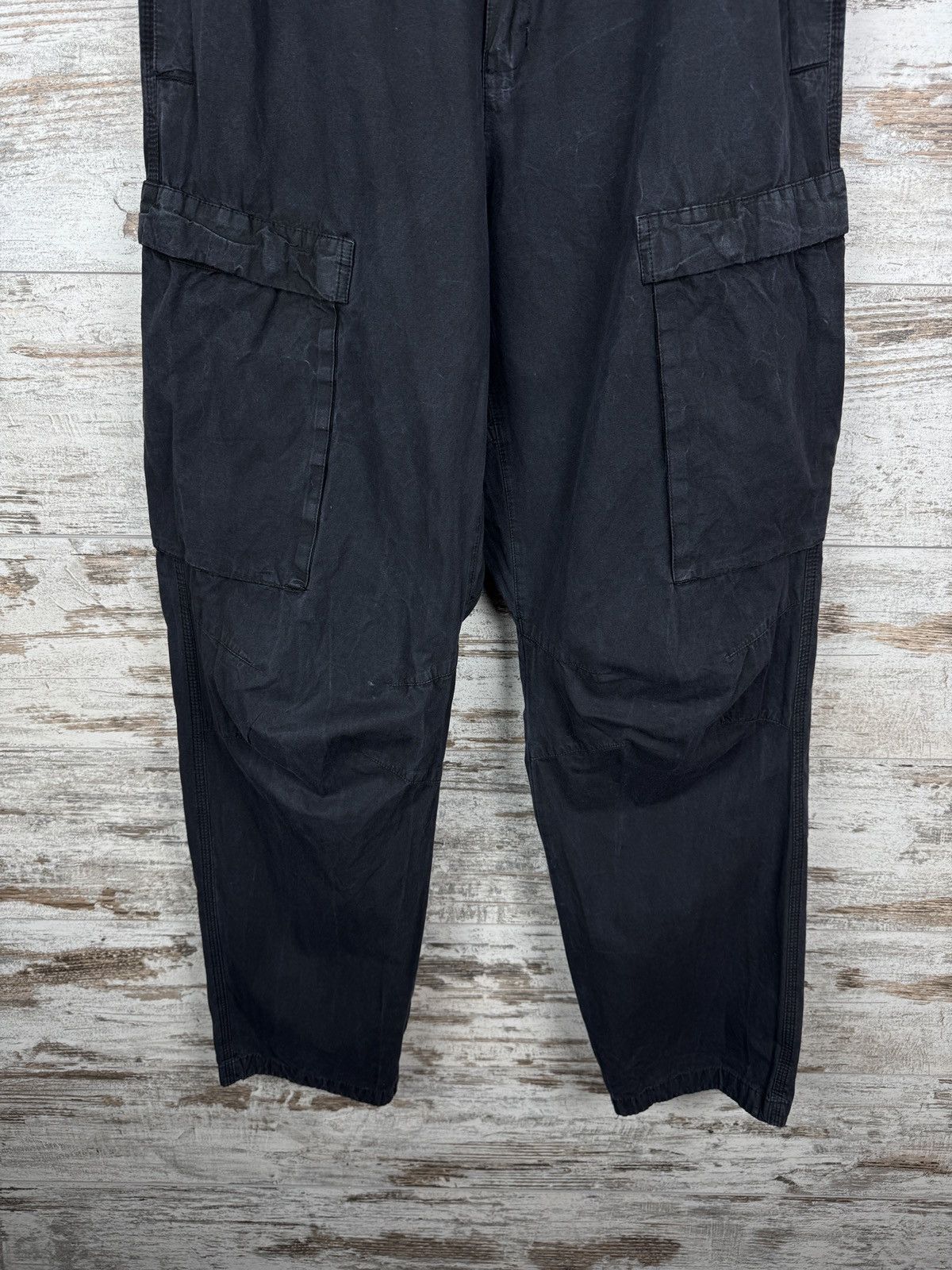Carhartt Mens Vintage Carhartt Wip cargo pants garment dyed joggers Size US 30 / EU 46 - 4 Thumbnail