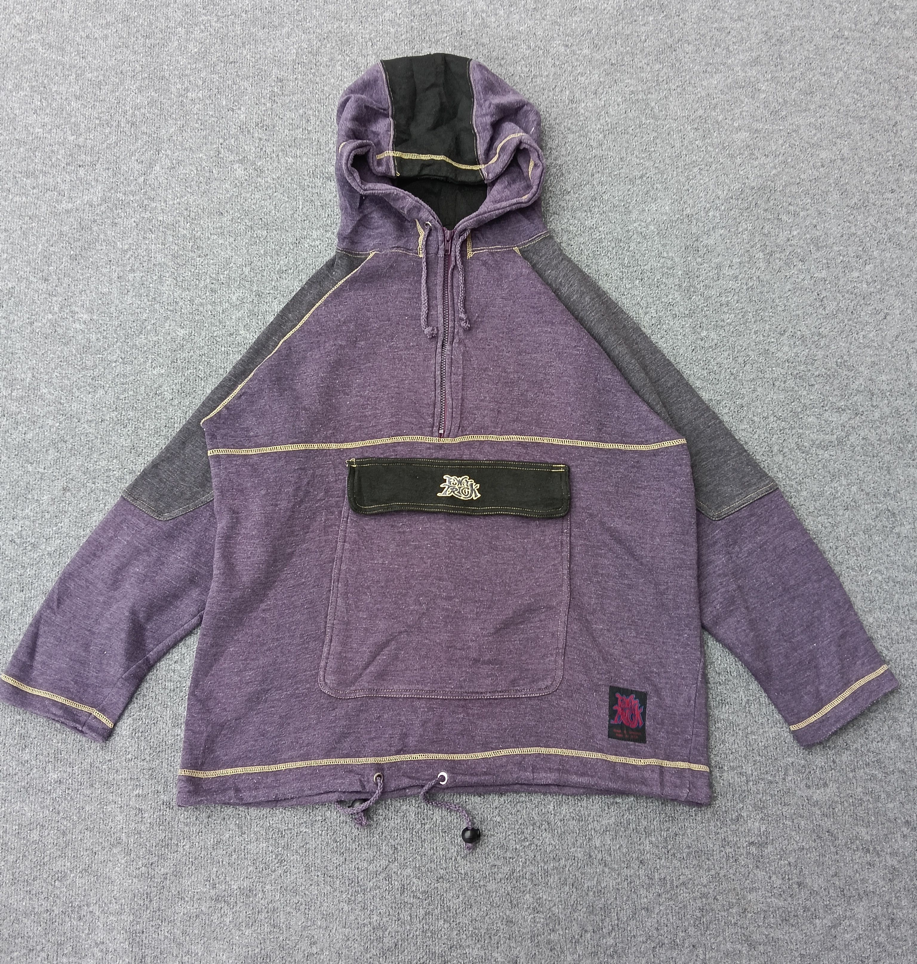 Japanese Brand Rare Vintage power trick Snowboard Hoodie anorak (M–L) Size US M / EU 48-50 / 2 - 2 Thumbnail