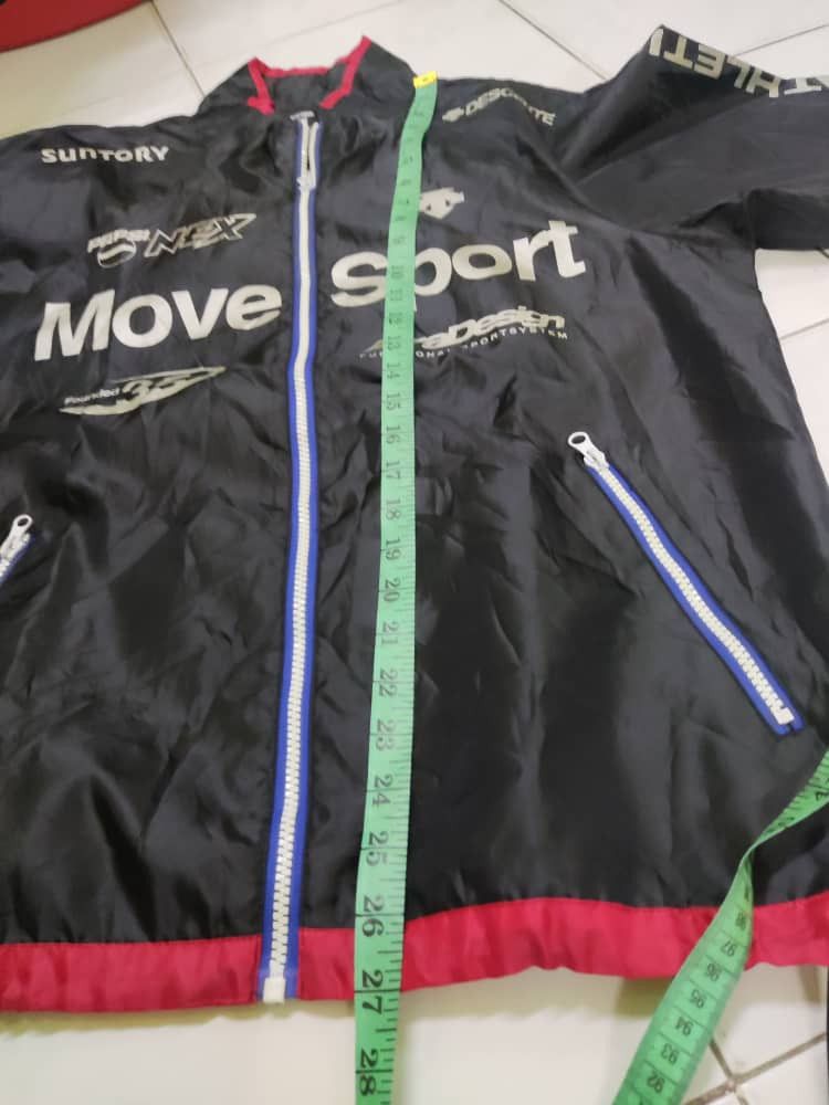 Descente Descente x Pepsi nilon Jacket full logo Size US M / EU 48-50 / 2 - 10 Thumbnail