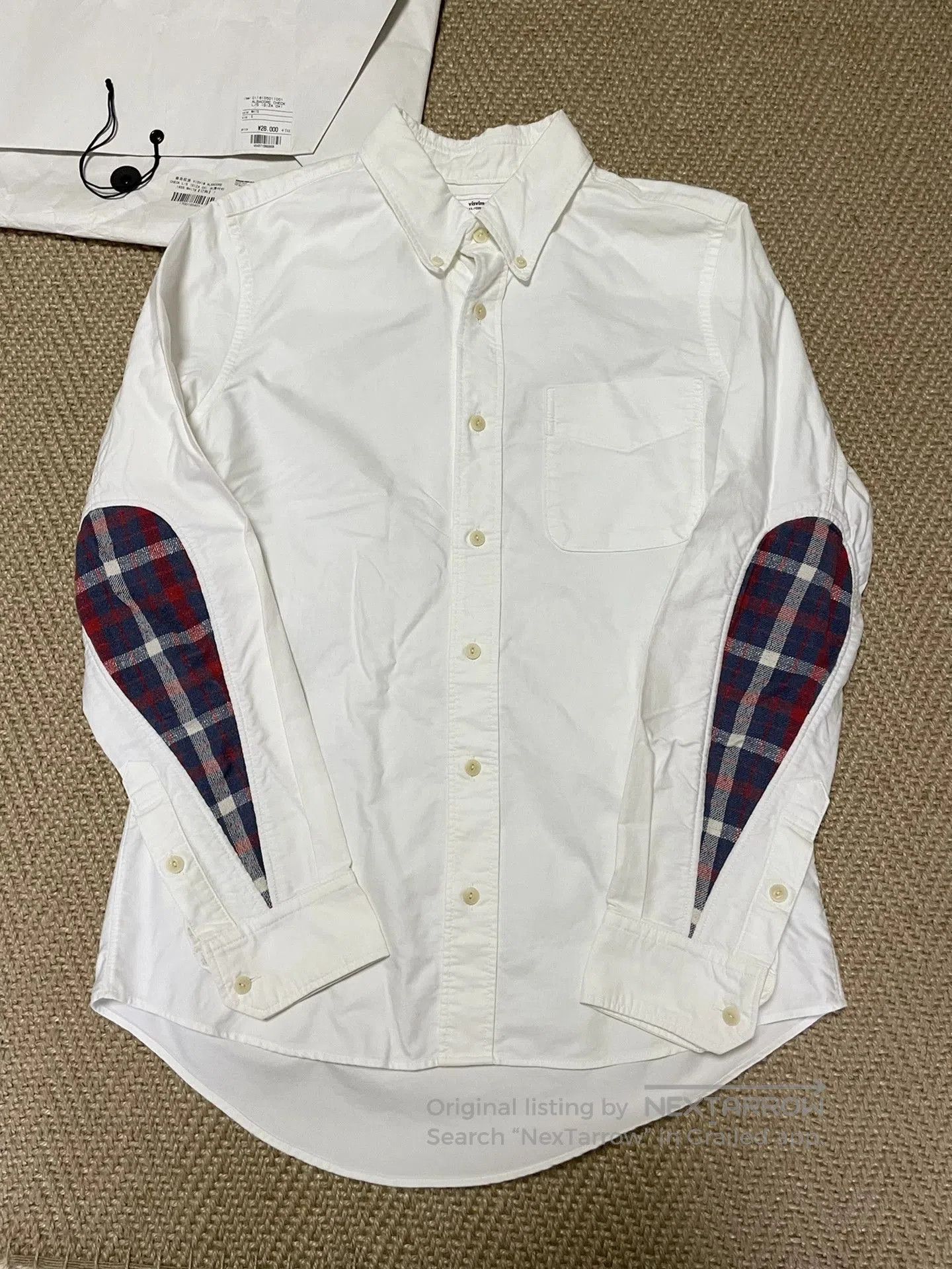 Visvim VISVIM 18SS GIZA Check Drop LS Shirt. Size US S / EU 44-46 / 1 - 1 Thumbnail