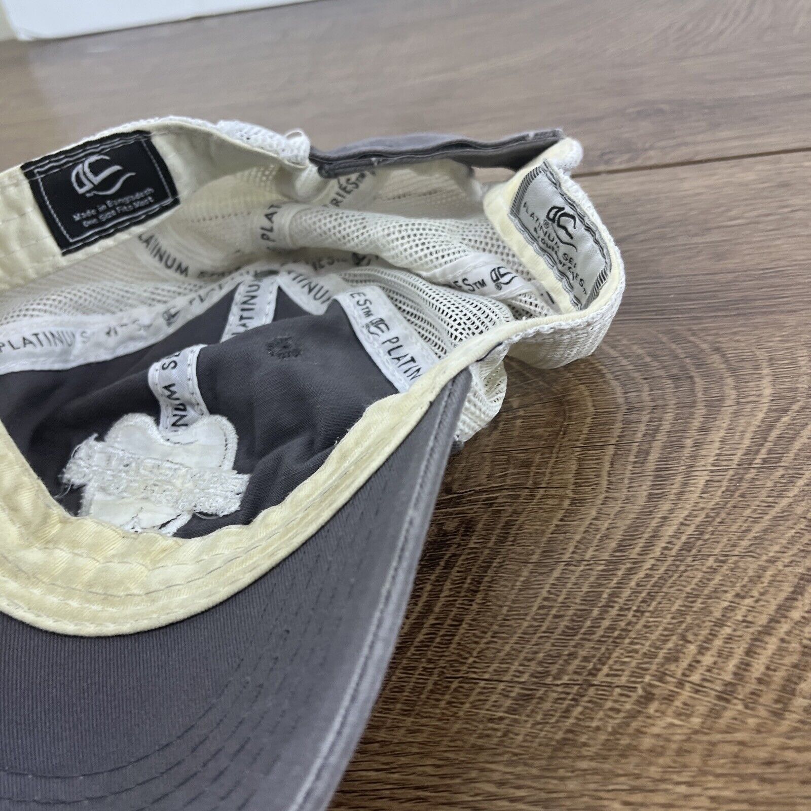 Other Benedetti Orthodontics Hat Gray Hat Adjustable Adult Size Ha Size ONE SIZE - 10 Thumbnail