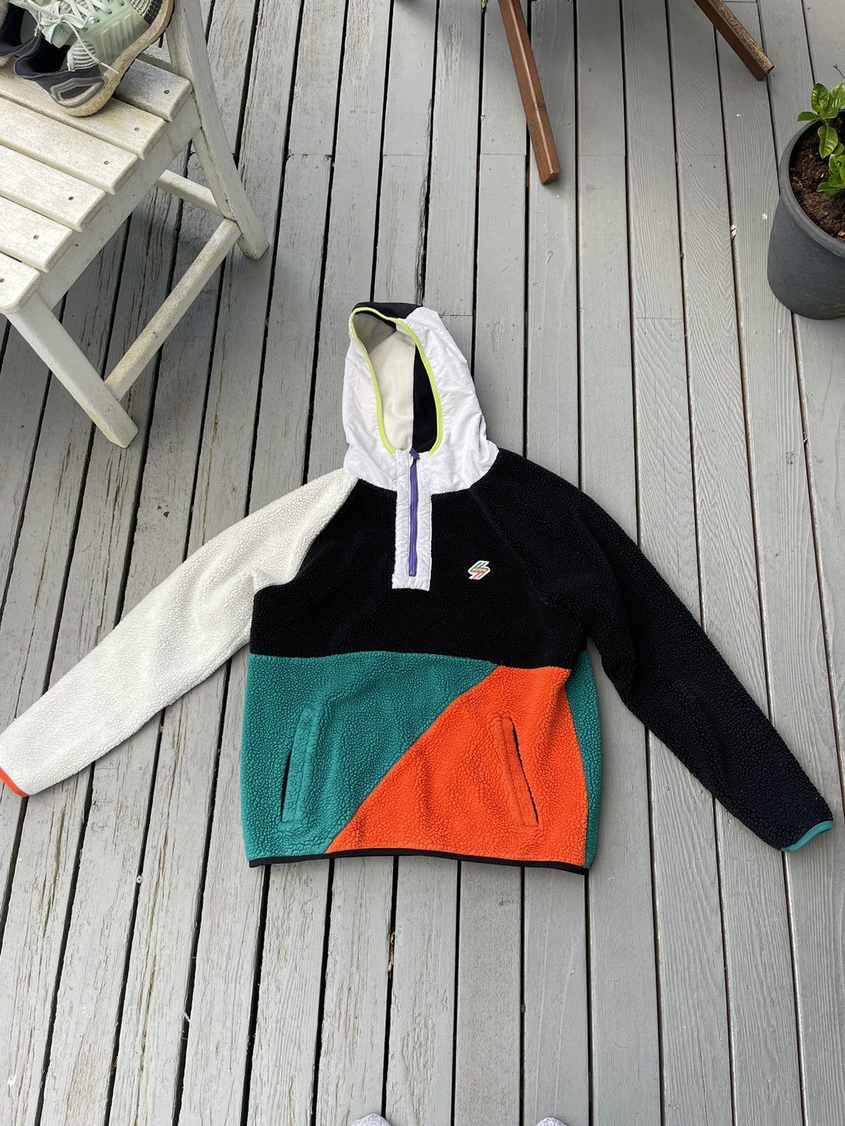 Superdry Super dry split fleece Size US L / EU 52-54 / 3 - 1 Thumbnail