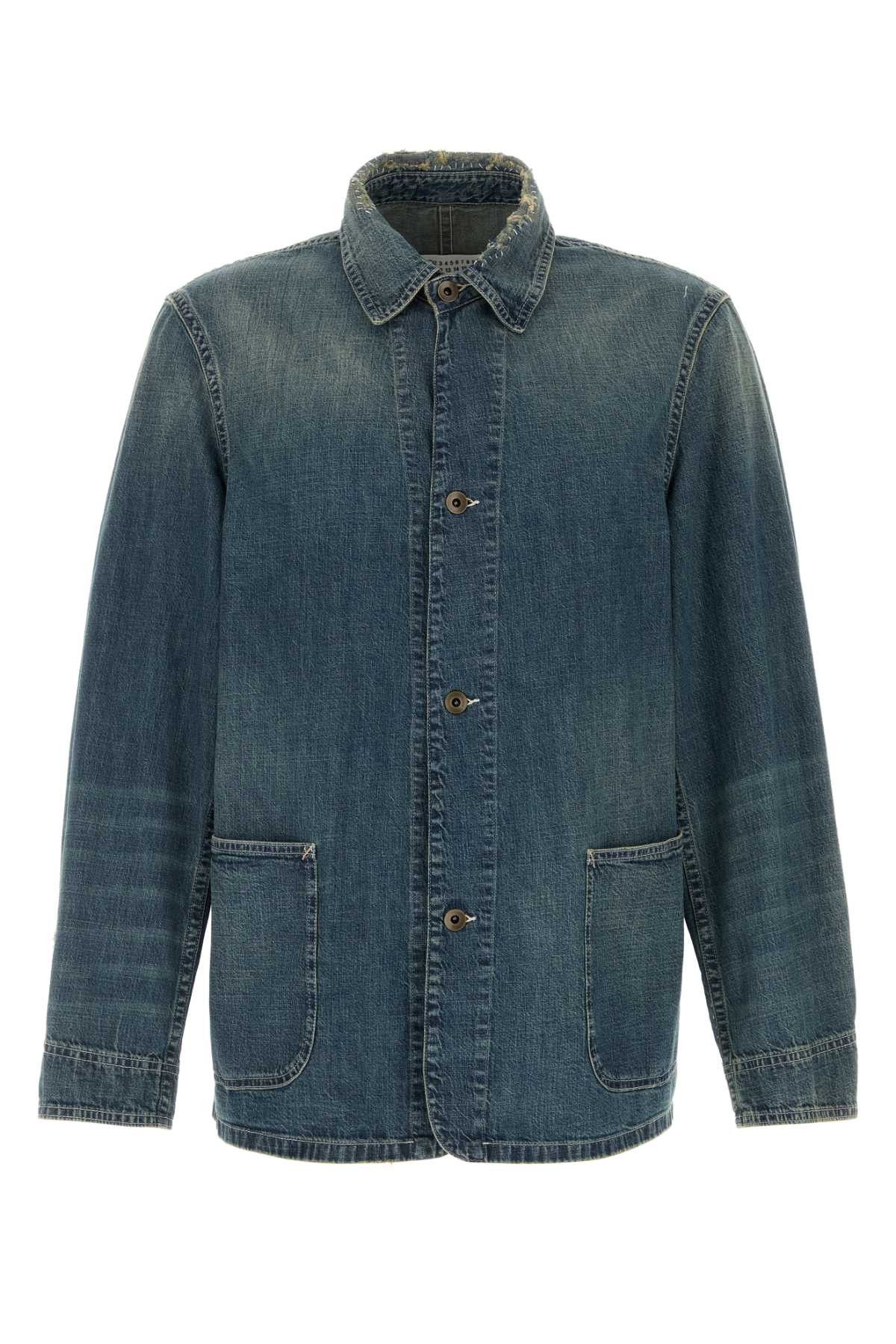 Maison Margiela Denim Jacket Size US XL / EU 56 / 4 - 1 Thumbnail