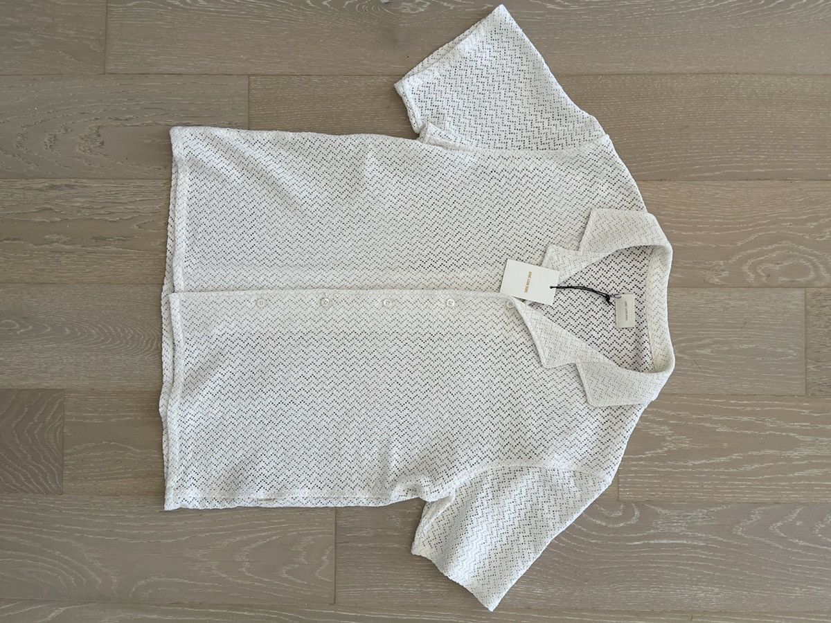 Aimé Leon Dore Lace Resort Shir white M Aime Leon Dore Aime Leon Dore Lace Resort Shirt White L