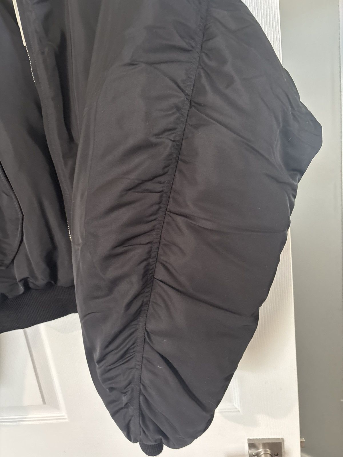 Japanese Brand J caesar black puffy bomber jacket Size US XL / EU 56 / 4 - 5 Thumbnail