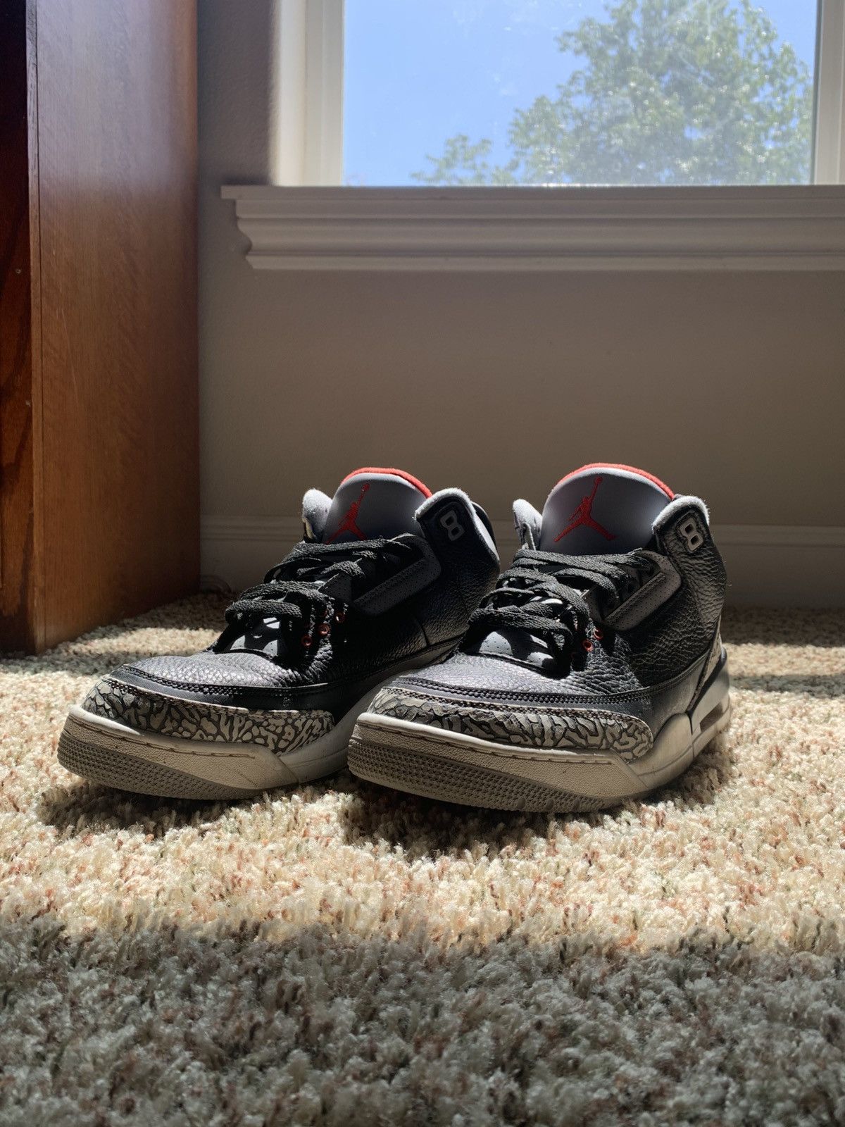 Air Jordan 3 Retro OG ‘Black Cement’ 2018