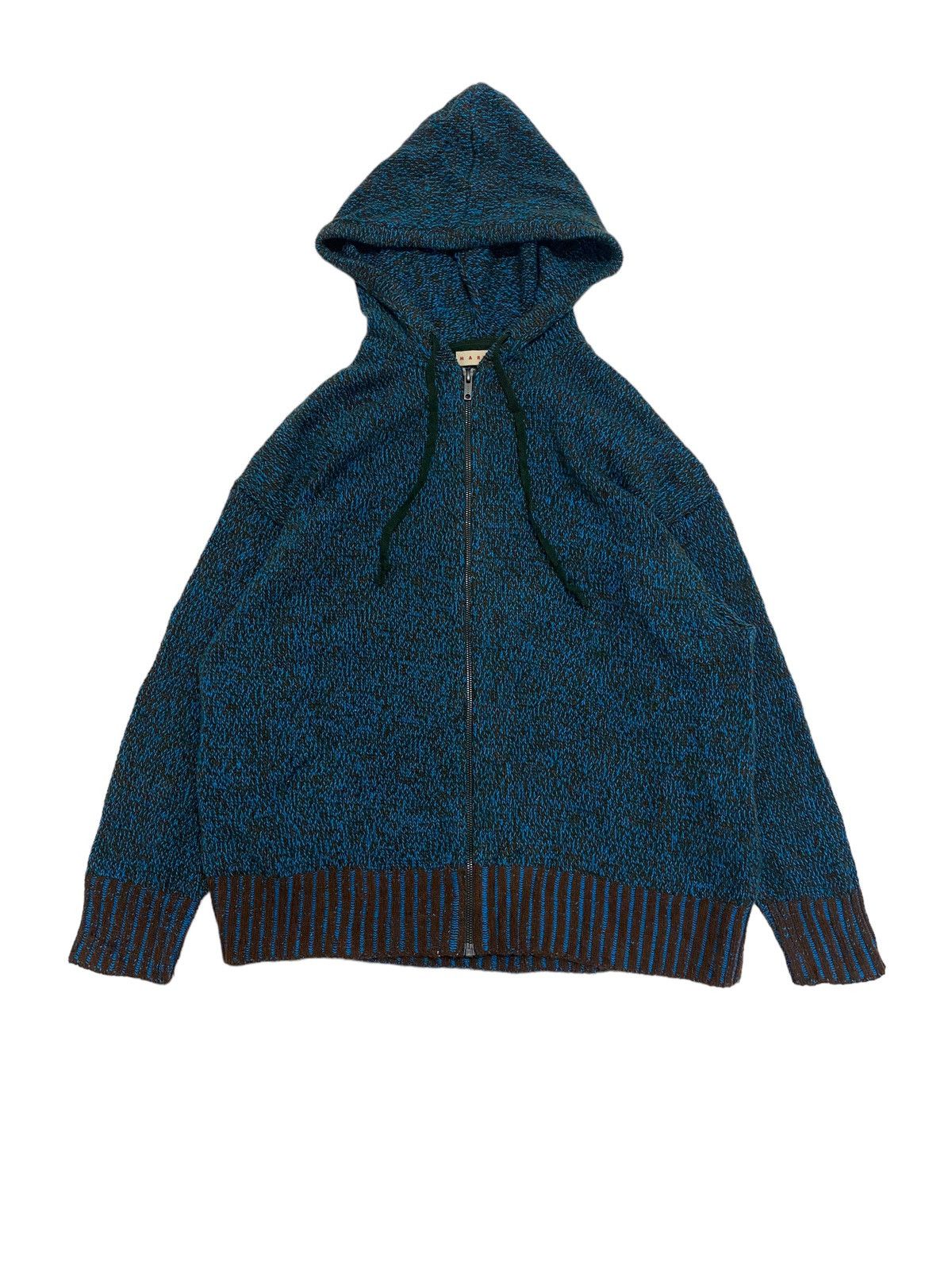 Marni x Uniqlo Knit Zip Hoodie