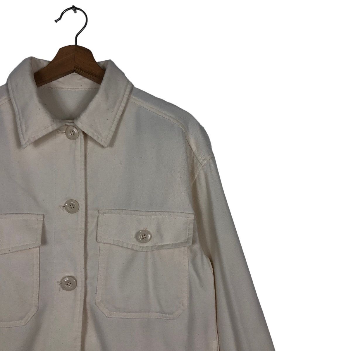 Japanese Brand 🔥90’s Vintage Wool Shirt Jacket Gu Japan Issey Miyake Size US S / EU 44-46 / 1 - 6 Thumbnail