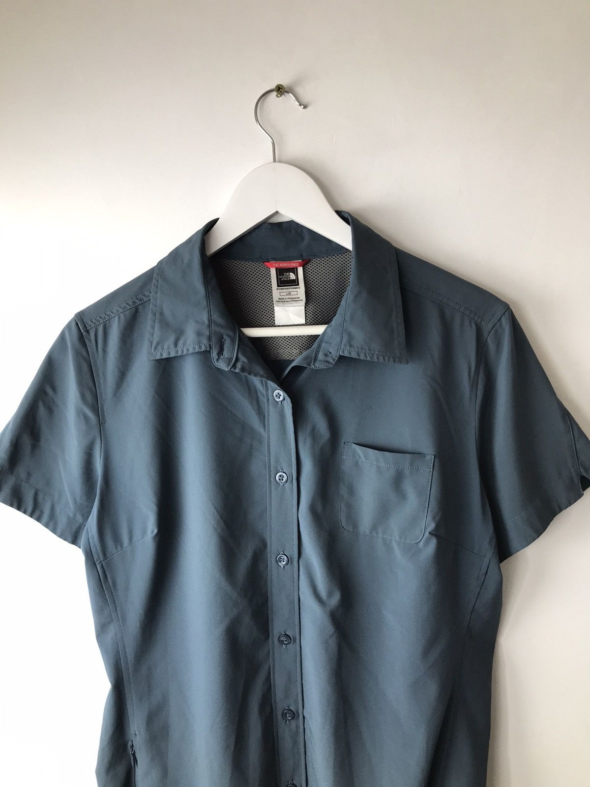 The North Face The North Face Lightweight Buttoned Short Sleeve Shirt Size L / US 10 / IT 46 - 5 Thumbnail