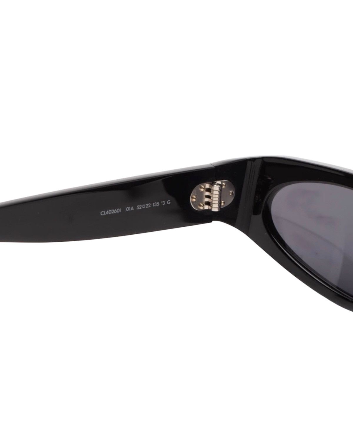 Celine Celine CL40260I Ssunglasses in Shiny Black Size ONE SIZE - 5 Thumbnail