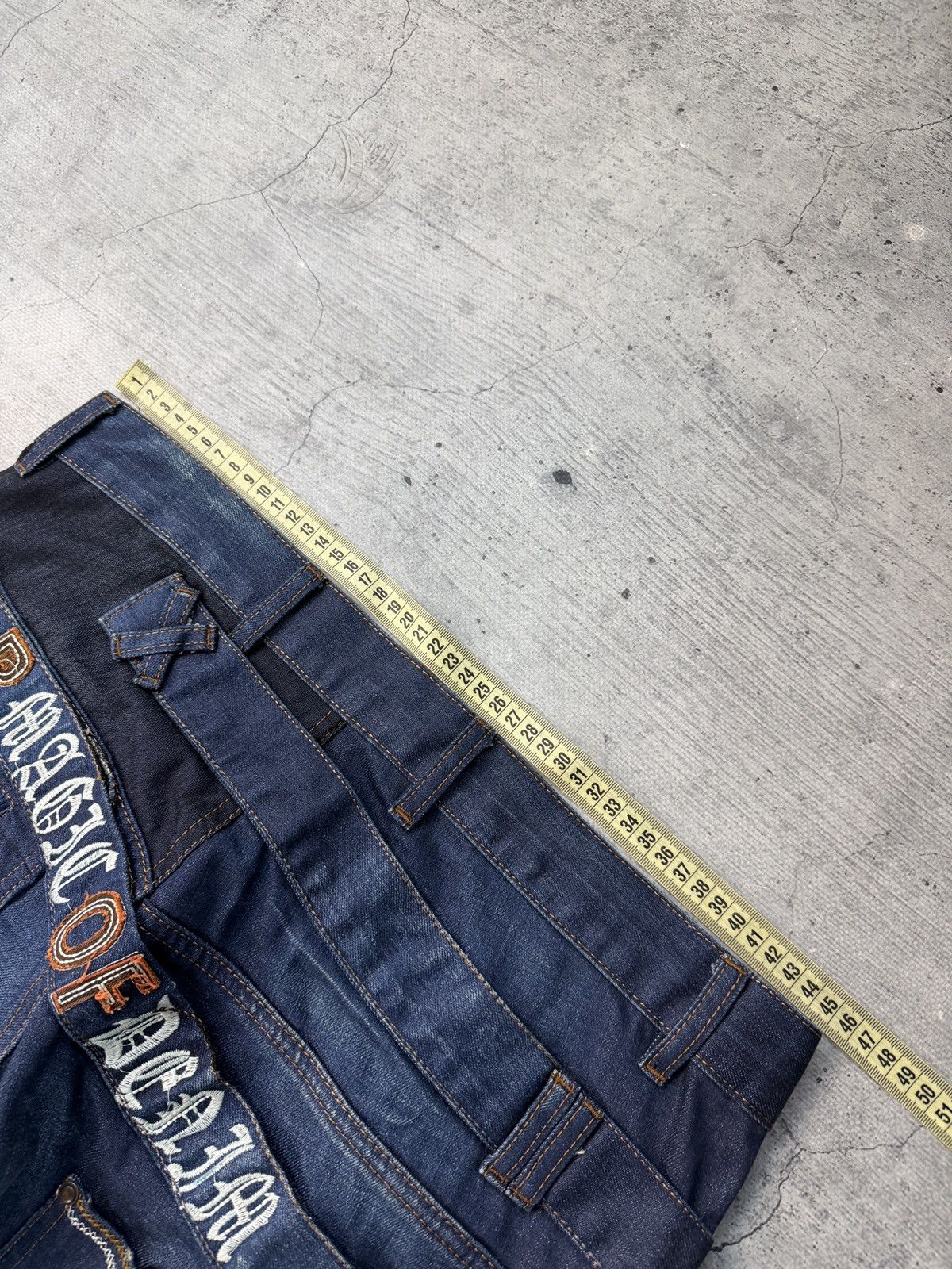 Japanese Brand Vintage Japanese Style KosmoLupo Y2K jeans Size US 33 - 9 Thumbnail