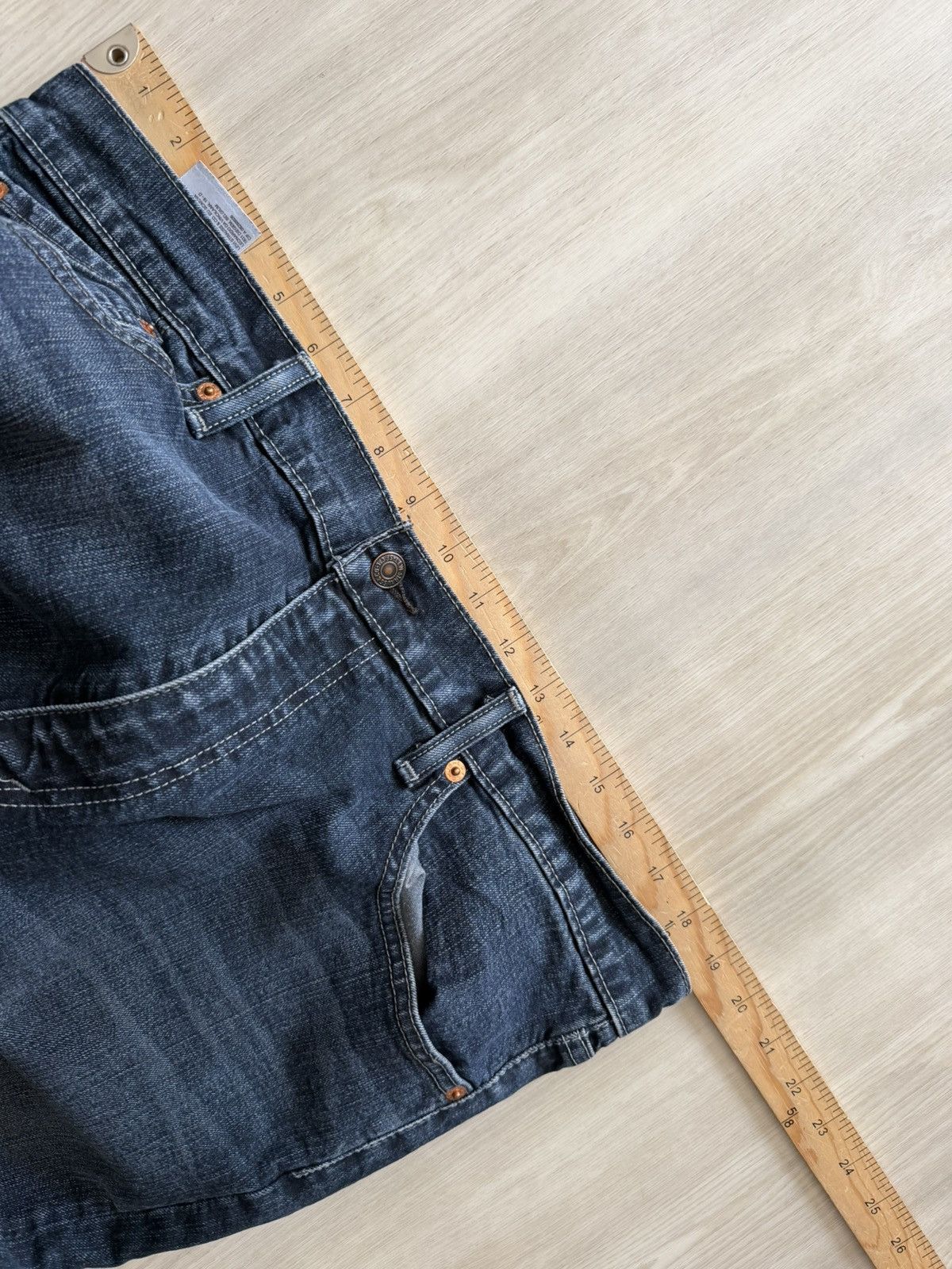 Vintage Vintage Y2K 505 Straight Leg Sz 36x34 *36x33 2015 Size US 36 / EU 52 - 7 Thumbnail