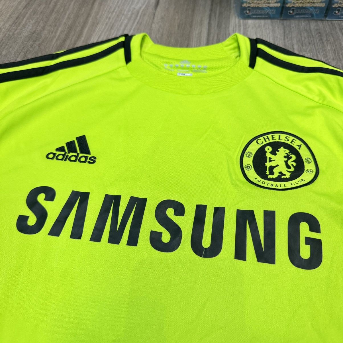 Adidas Chelsea 10/11 goalkeeper gk shirt #1 Cech Size US M / EU 48-50 / 2 - 3 Thumbnail