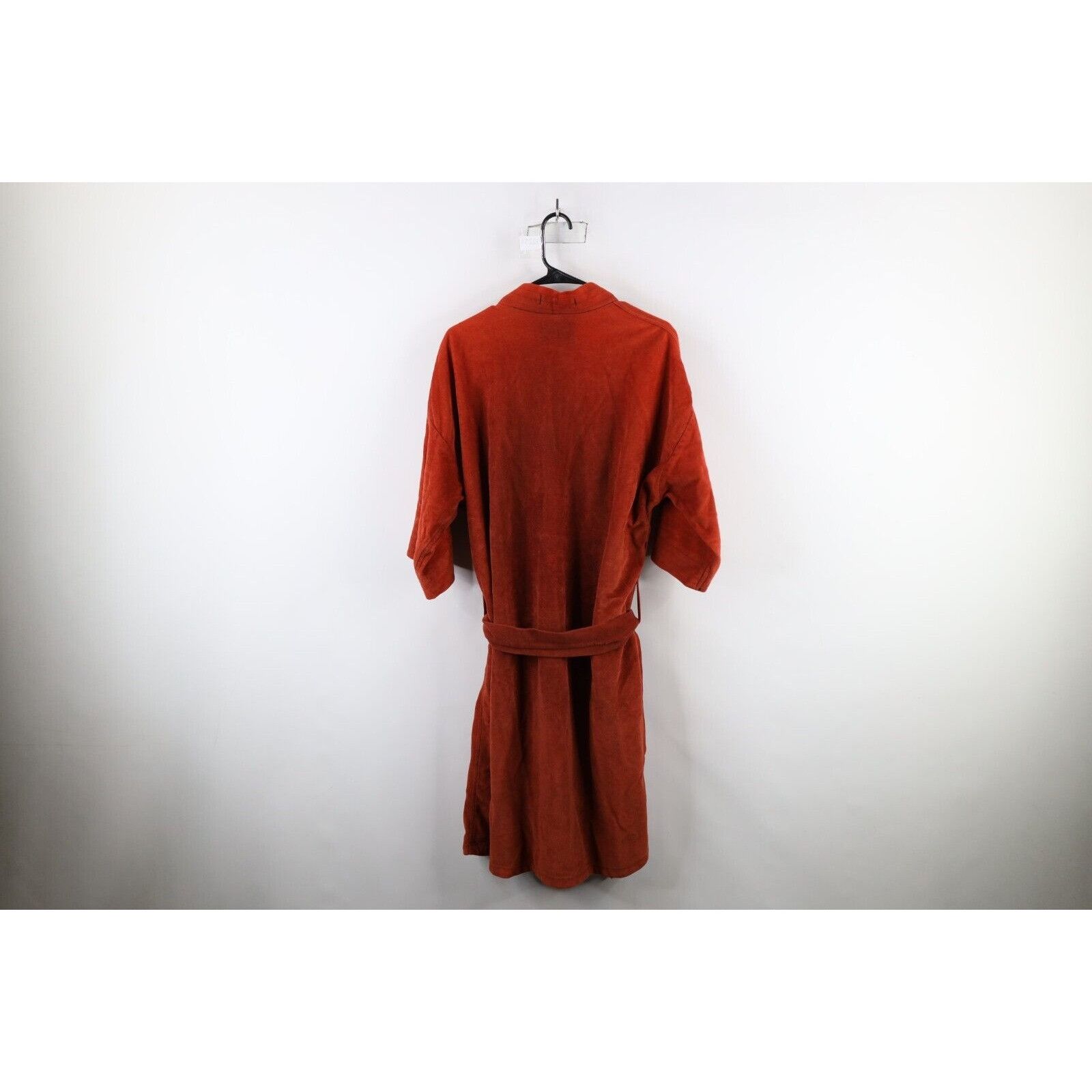 Vintage Vintage 70s Streetwear Sun Faded Velvet Velour Belted Robe Size US L / EU 52-54 / 3 - 17 Thumbnail