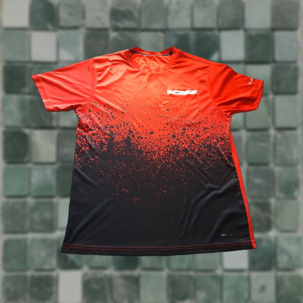 Vintage VINTAGE AND-1 T-Shirt Basketball AND-1 Red black pocket L Mens Short Sleeve Crew Neck Shirt Cotton Blend Knit Logo Graphic Print USA Decade 90s Theme Size US L / EU 52-54 / 3 - 1 Thumbnail