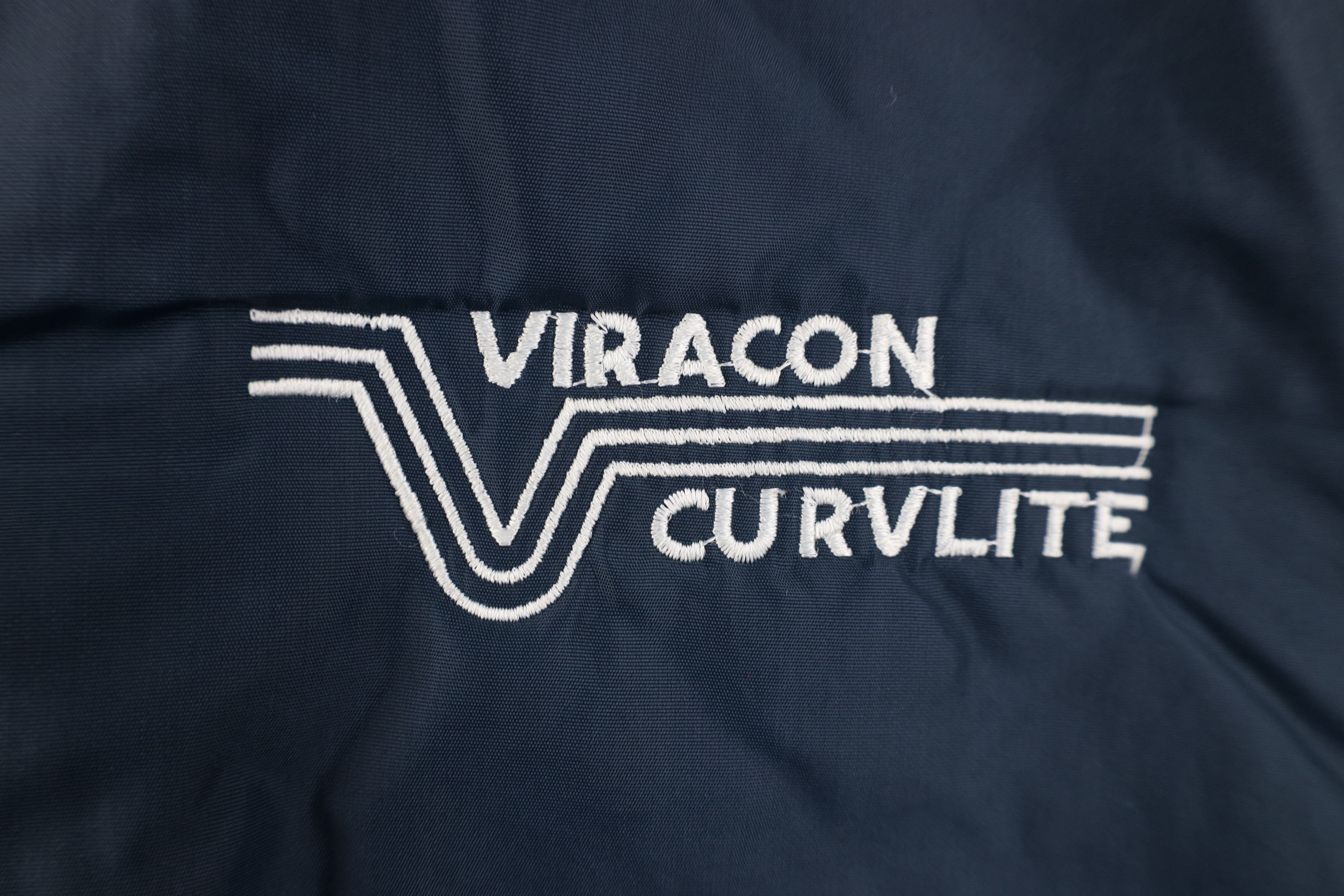 Vintage Vintage 80s Viracon Curvlite Glass Quilted Bomber Jacket USA Size M / US 6-8 / IT 42-44 - 4 Thumbnail