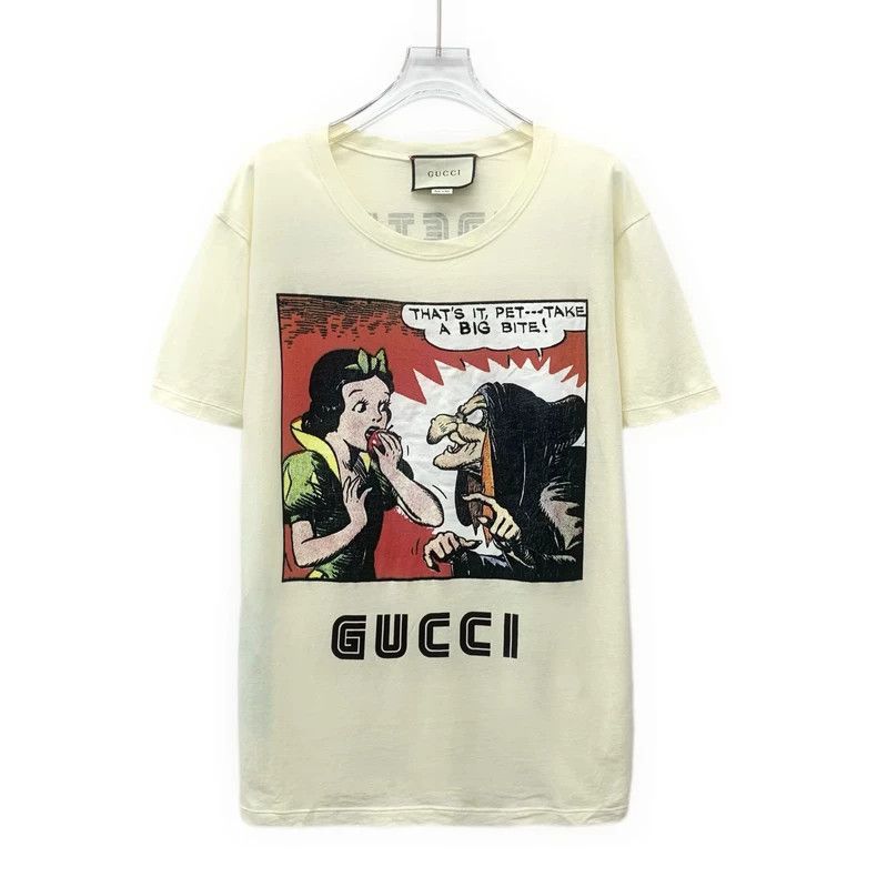 Gucci Gucci Disney co-branded beige logo Snow White and Witch pri Size S / US 4 / IT 40 - 1 Thumbnail