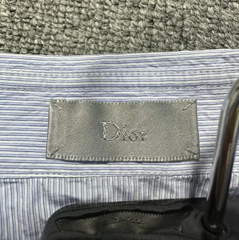 Dior Dior Men's Long Sleeve Shirt in Light Blue . Size US XL / EU 56 / 4 - 5 Thumbnail