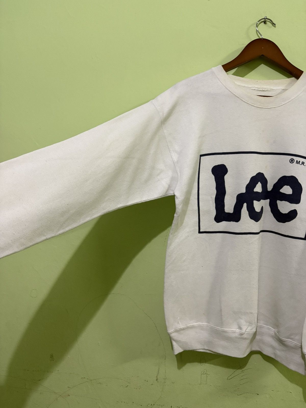 Lee Lee Sweatshirt Streetwear Big Logo Design Size US M / EU 48-50 / 2 - 2 Thumbnail