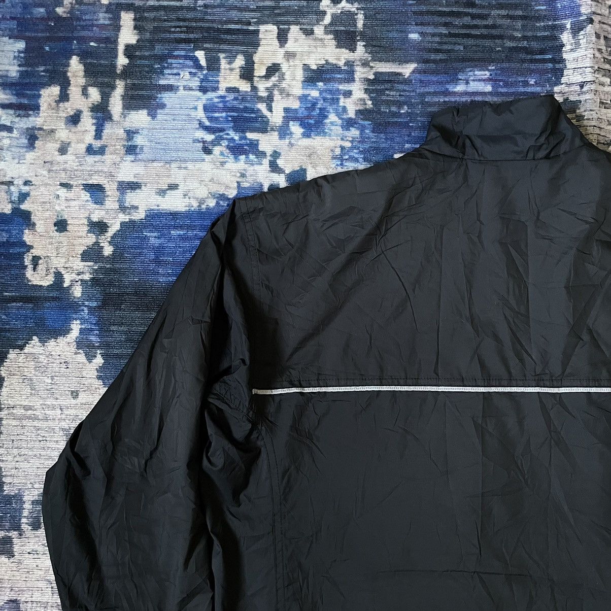 The North Face 🌊 Black The North Face Full Zipper Windbreaker Jacket Size US L / EU 52-54 / 3 - 13 Thumbnail