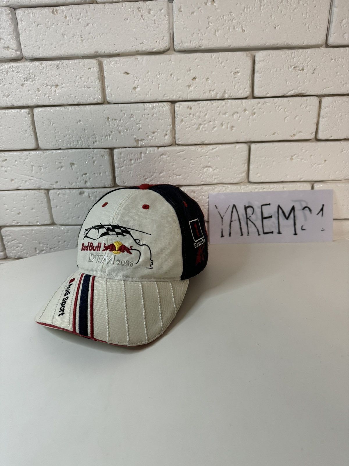Red Bull Audi Red Bull DTM 2008 cap hat Size ONE SIZE - 1 Thumbnail