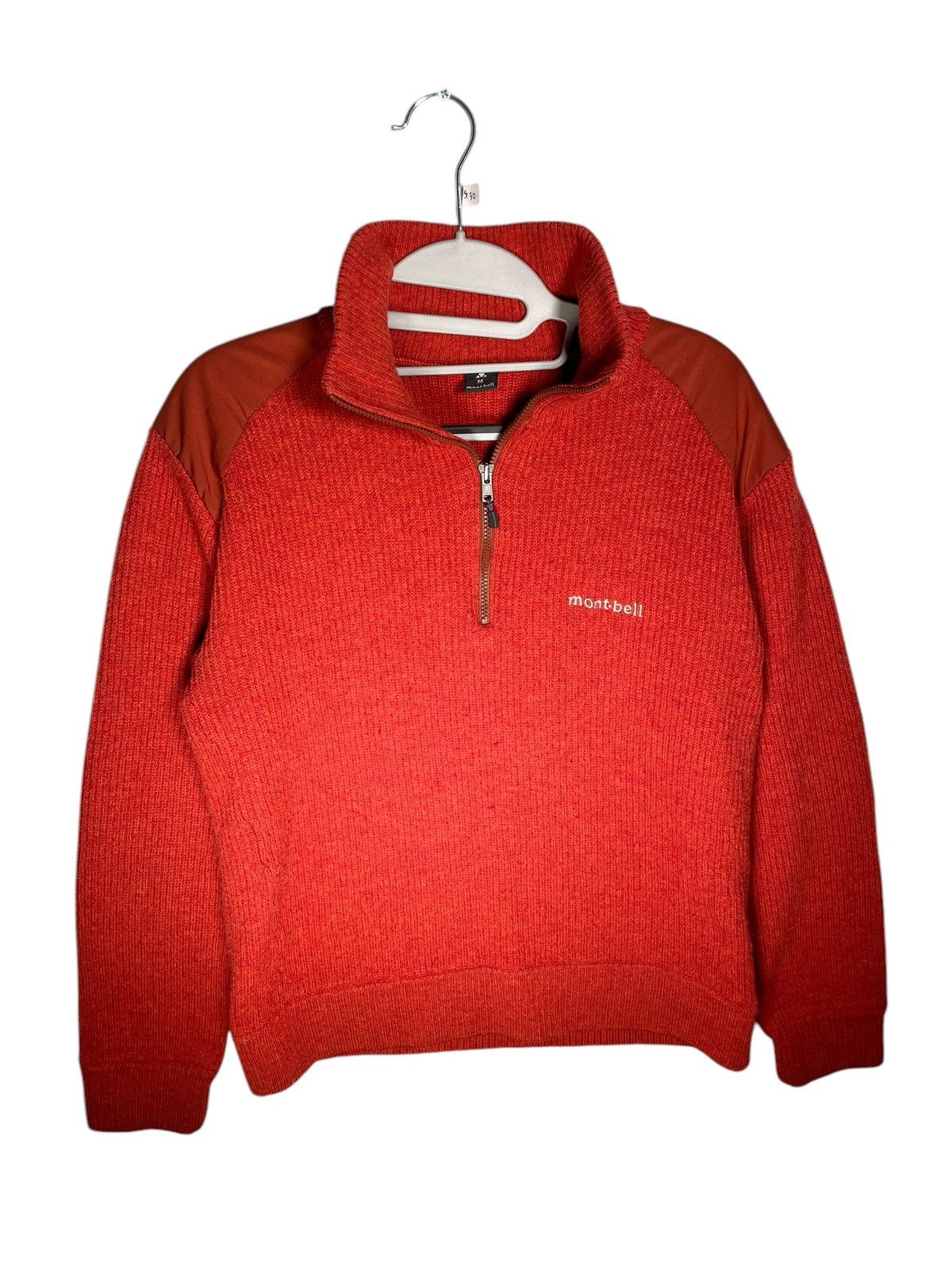 Montbell Montbell Wool Sweater Size M / US 6-8 / IT 42-44 - 4 Thumbnail