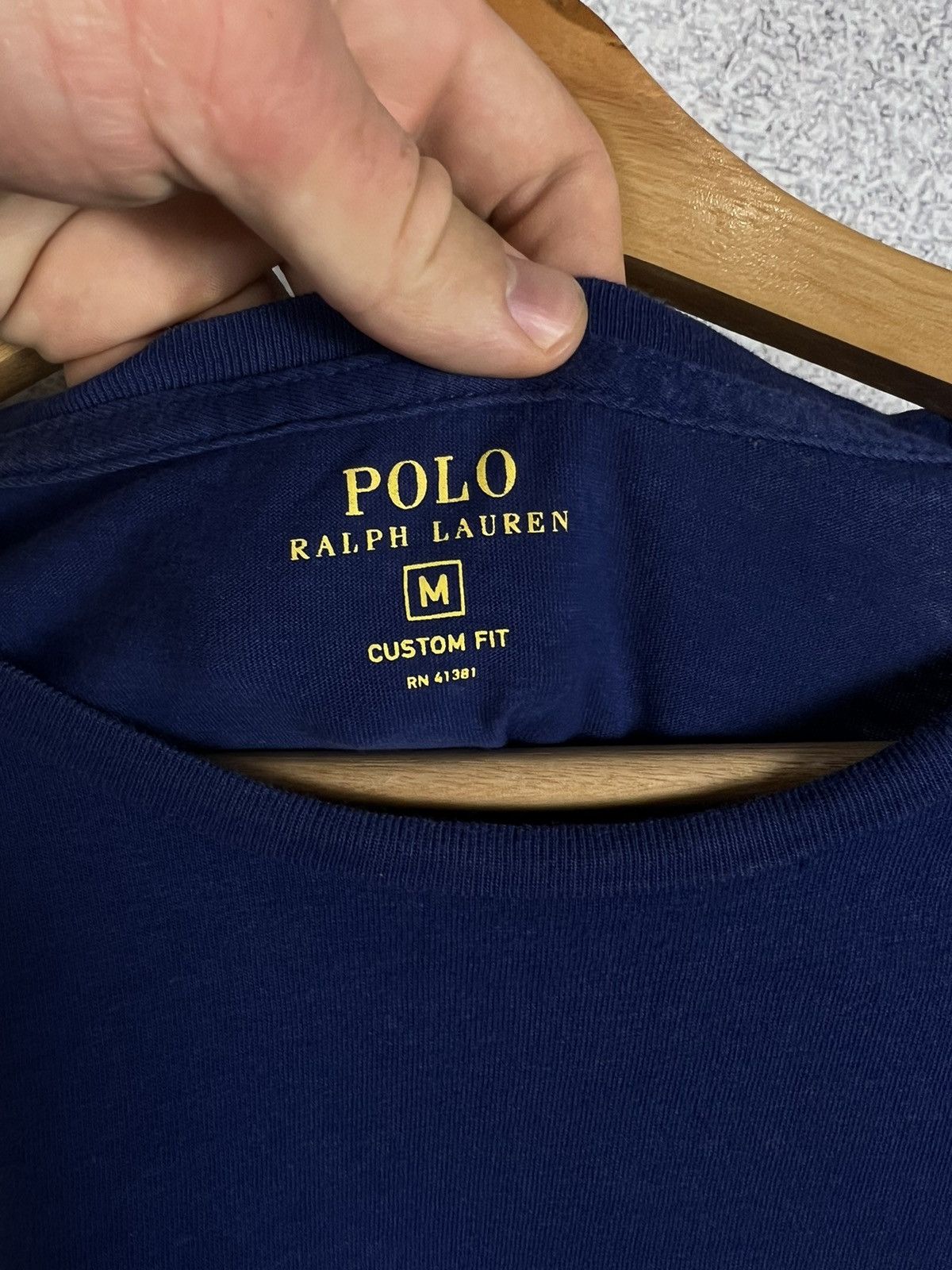 Polo Ralph Lauren Vintage Polo Ralph Lauren Big Logo T-Shirt Size US M / EU 48-50 / 2 - 7 Thumbnail