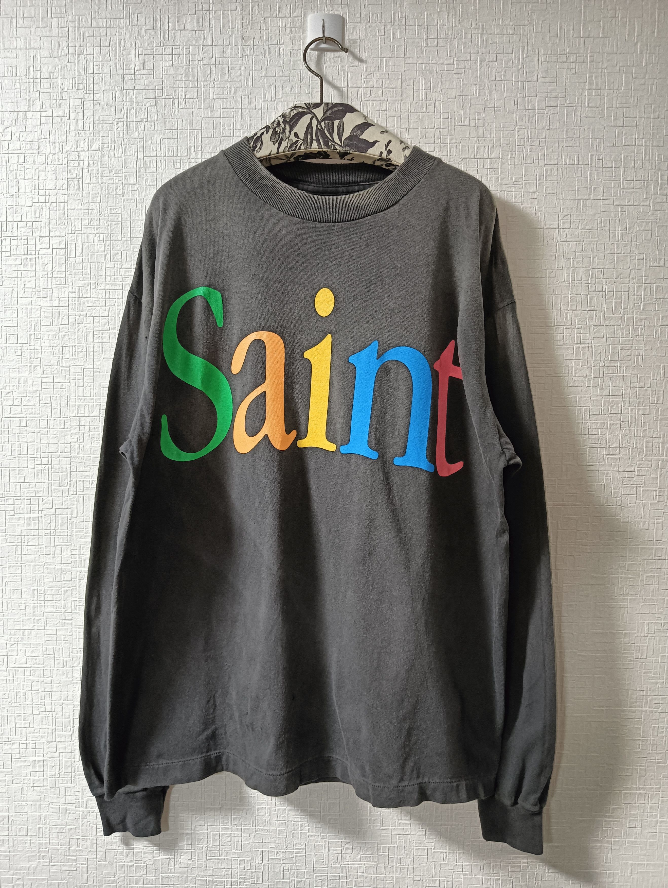 トップス SAINT MICHAEL LS TEE SISTERS SAINT MXXXXXX(セントマイケル) 商品ページ - LS TEE SISTERS