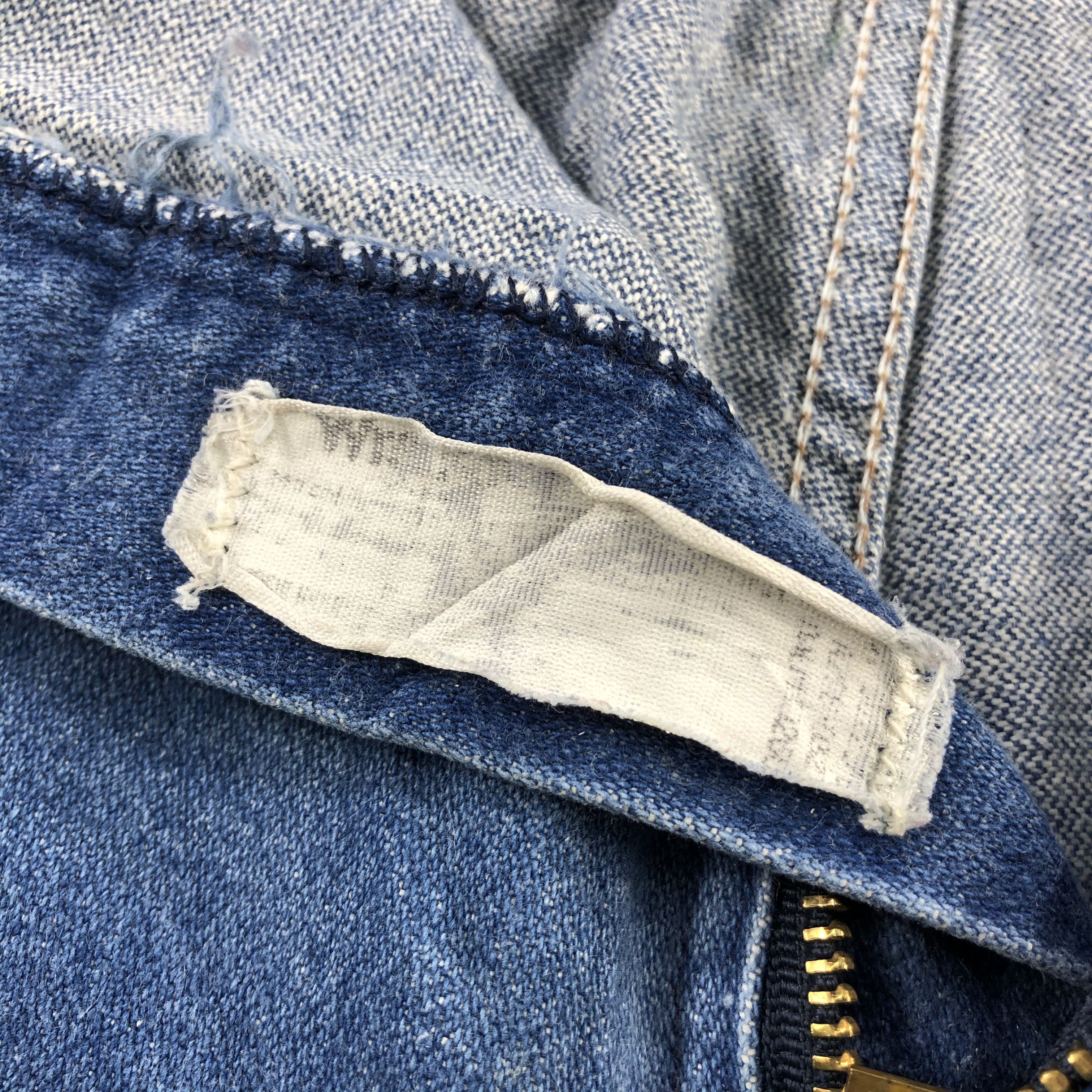 Vintage Vintage Blue Wash Wrangler Jeans-J2426 Size US 38 / EU 54 - 11 Thumbnail