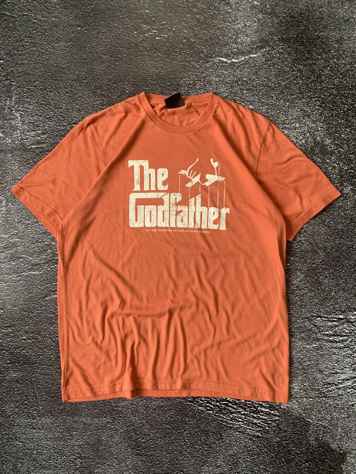 Vintage Vintage 2008 The Godfather Movie T Shirt Mafia Pablo Escobar Size US M / EU 48-50 / 2 - 1 Thumbnail