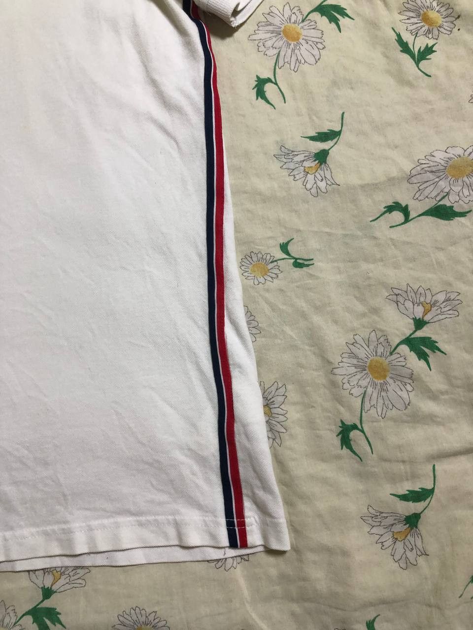 Tommy Hilfiger Tommy Hilfiger Petronas AMG Polo Shirt Mens Large White Fl Size US S / EU 44-46 / 1 - 4 Thumbnail