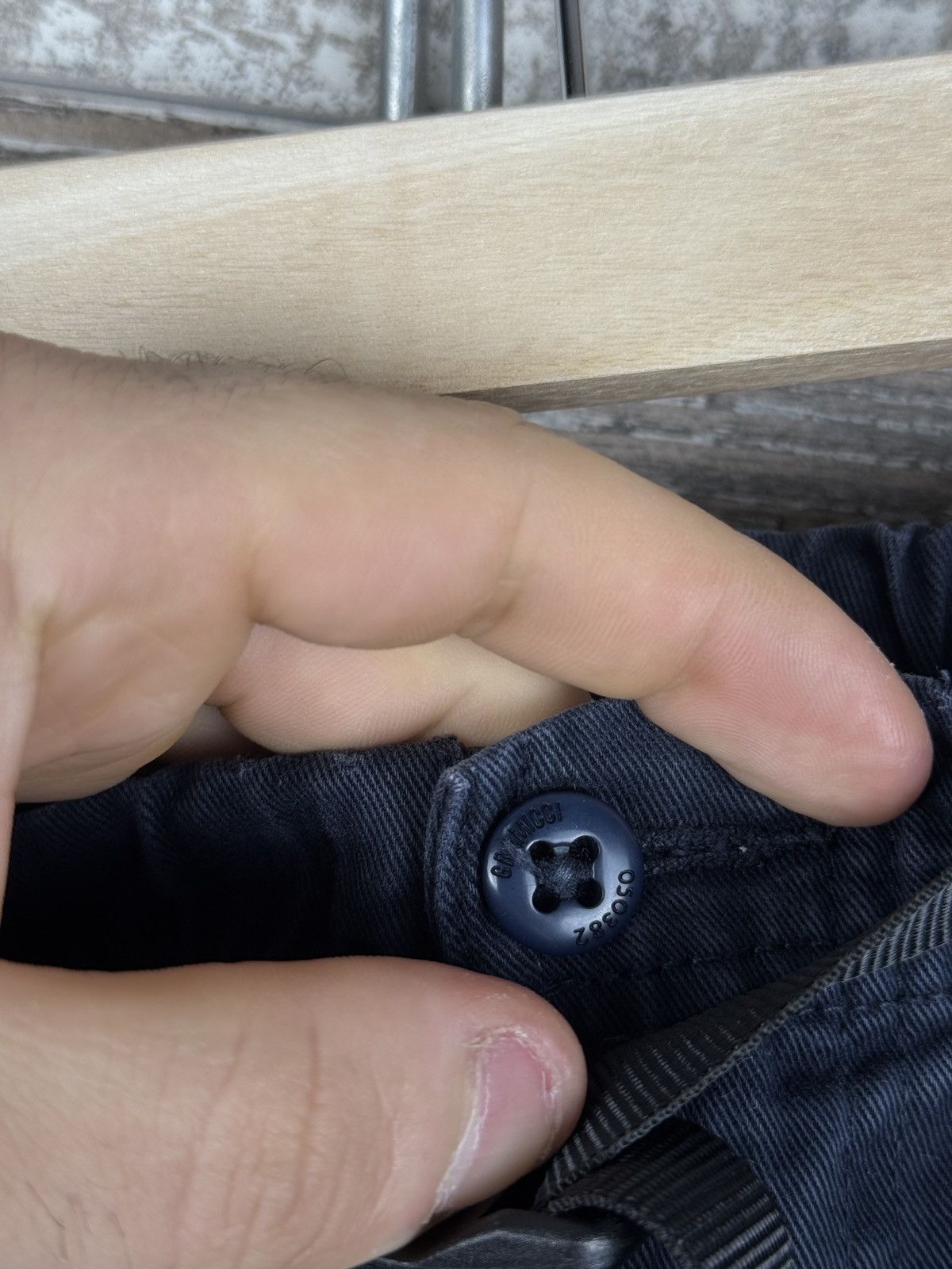 Gramicci Mens Gramicci Bottoms Climbing Pants Chino navy streetwear Size US 32 / EU 48 - 7 Thumbnail