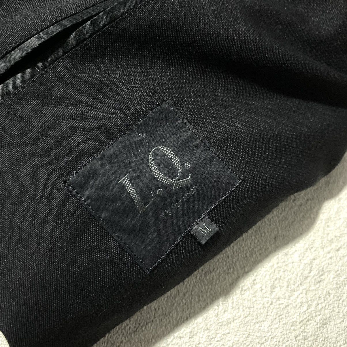 Yohji Yamamoto 🔥RARE🔥 L.Q Y’s for men Yohji Yamamoto blazer Size US M / EU 48-50 / 2 - 7 Thumbnail